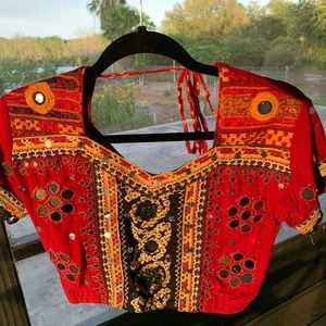 ✨india crop top✨